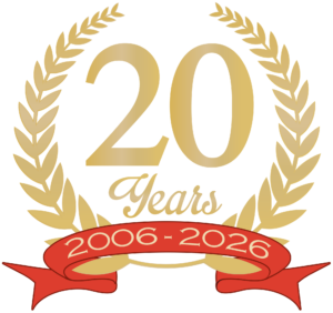 20 Year Anniversary Crest